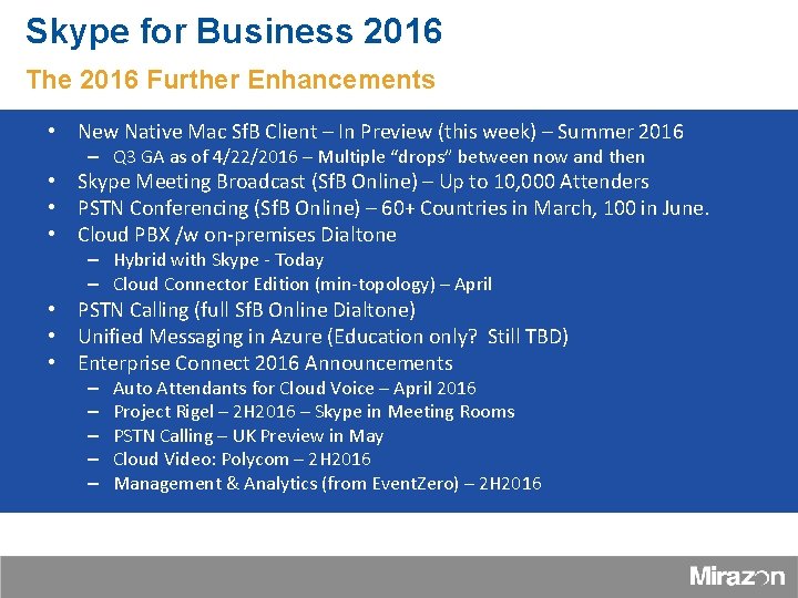 skype for business 2016 for mac