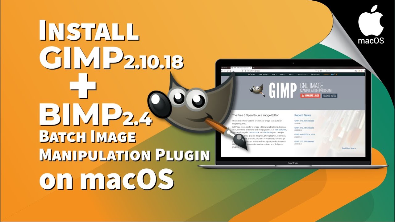 download gimp 2.10 for mac